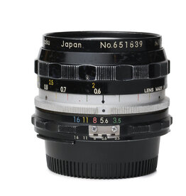 Nikon Nikon Nikkor H 28mm f3.5 Lens (rough)