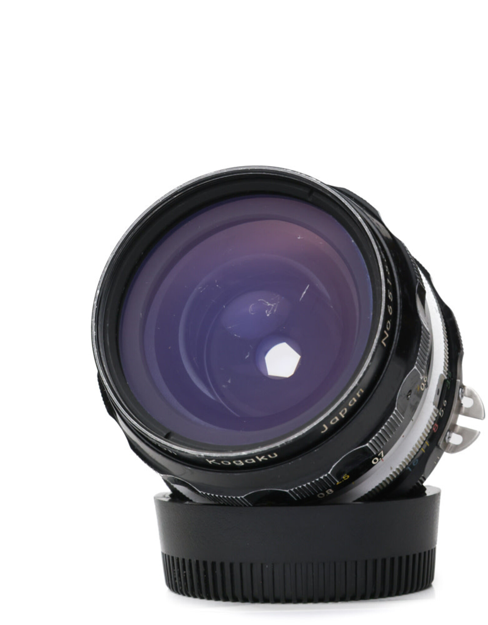 Nikon Nikon Nikkor H 28mm f3.5 Lens (rough)