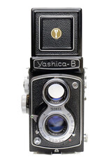 Yashica Yashica B Medium Format Twin Lens Camera