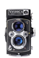 Yashica Yashica Yashica-Mat 124 Medium Format Twin Lens Camera