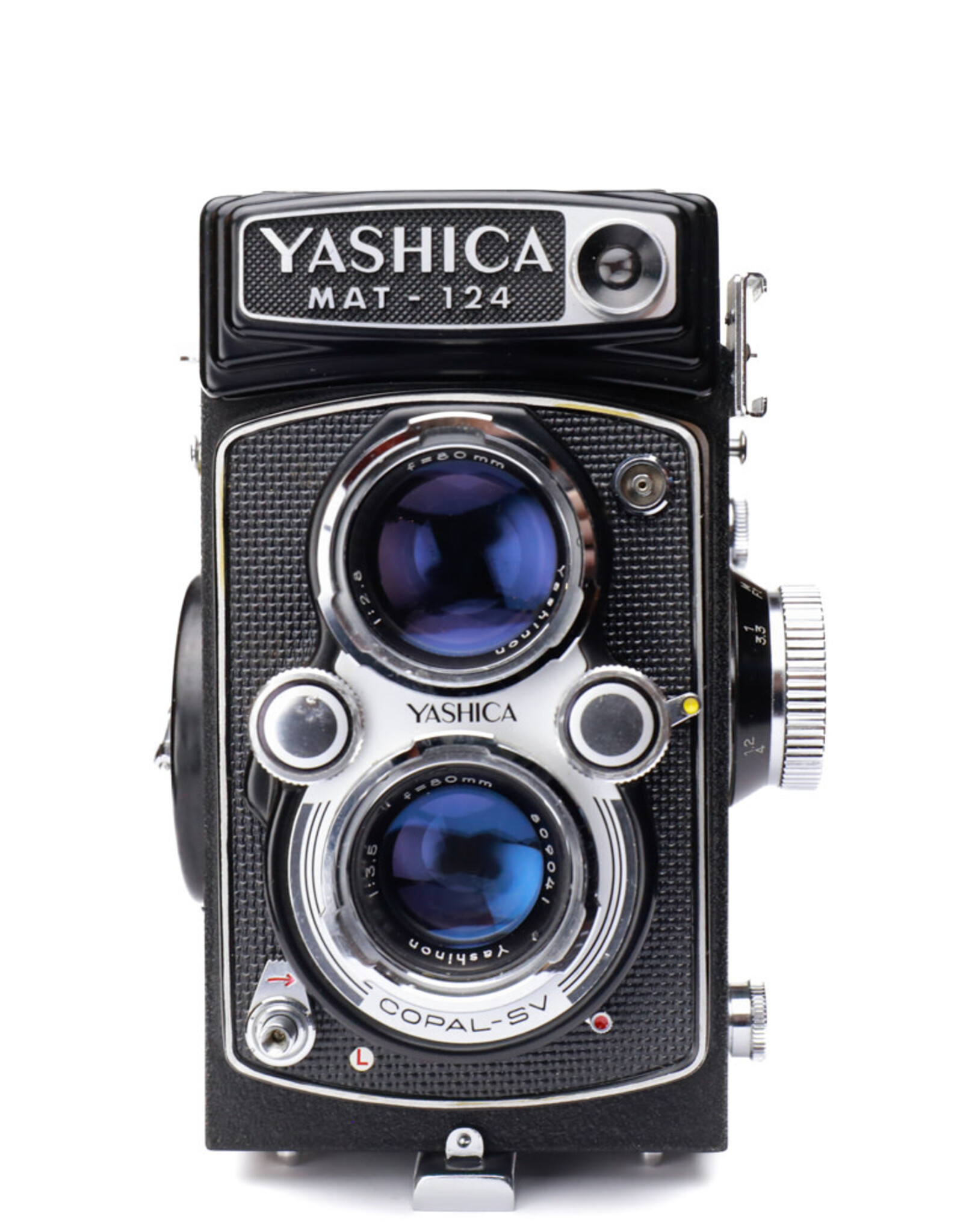 Yashica Yashica Yashica-Mat 124 Medium Format Twin Lens Camera
