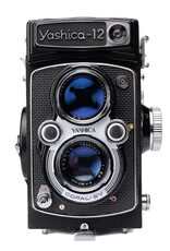 Yashica Yashica 12 Medium Format Twin Lens Camera