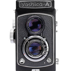 Yashica Yashicaflex A Medium Format Twin Lens Camera