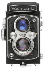 Yashica Yashica D Medium Format Twin Lens Camera