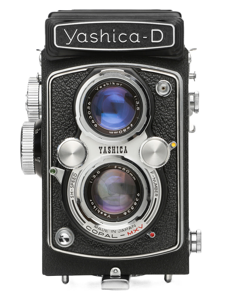 Lenses Affordable Medium Format Film Camera Yashica Yashicaflex D