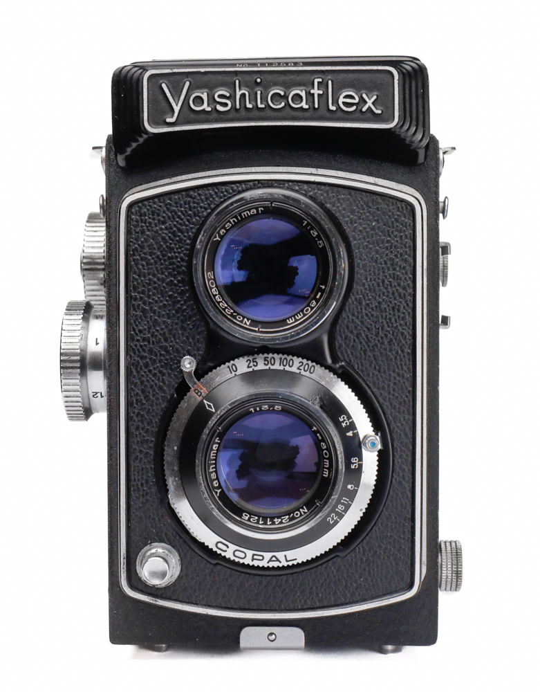Yashica Yashicaflex Medium Format Twin Lens Camera - Acme