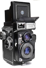 Yashica Yashica E Medium Format Twin Lens Film Camera