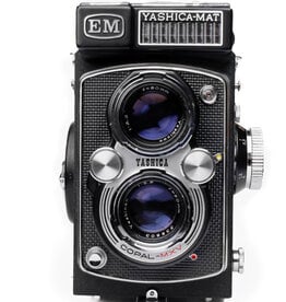 Yashica Yashica Yashica-Mat EM Medium Format Twin Lens Camera