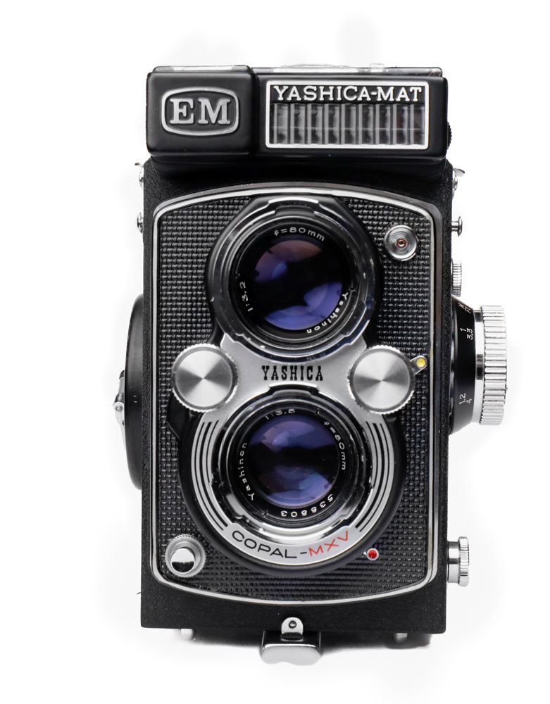 Yashica Yashica-Mat EM Medium Format Twin Lens Camera - Acme