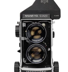 Mamiya Mamiya C220 TLR Camera w/ Sekor80mm f/2.8