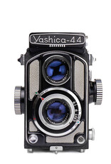 Yashica Yashica 44 A 127 Twin Lens Film Camera (black)