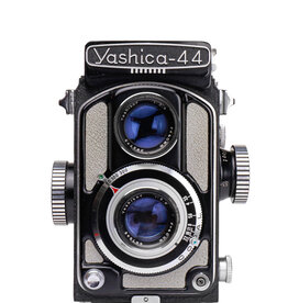 Yashica Yashica 44 A 127 Twin Lens Film Camera (black)