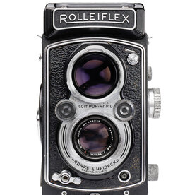 Rollei Rollei Rolleiflex 3.5 X Zeiss Opton TLR Medium Format Camera