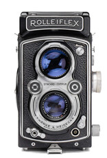 Rollei Rollei Rolleiflex 3.5 A Zeiss Jena Tessar T TLR Medium Format Camera