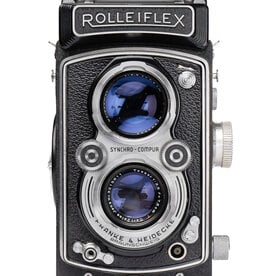 Rollei Rollei Rolleiflex 3.5 A Zeiss Jena Tessar T TLR Medium Format Camera