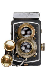 Rollei Rolleiflex Original Standard Model 3.5 Zeiss Jena Tessar TLR Medium Format Camera (pre-war)
