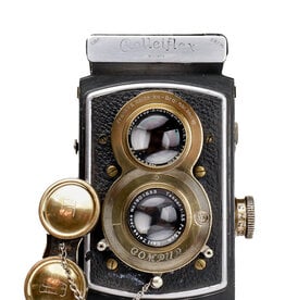 Rollei Rolleiflex Original Standard Model 3.5 Zeiss Jena Tessar TLR Medium Format Camera (pre-war)