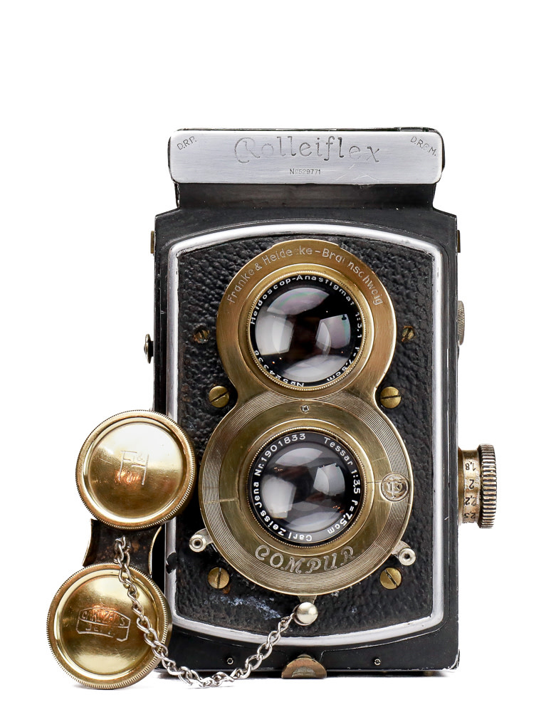 ローライスタンダード カールツァイス テッサー3.5f7.5 ローライ Rollei ROLLEIFLEX T / Carl Zeiss Tessar 75mm F3.5
