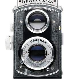 Graflex Graflex 22 TLR Camera Medium Format Camera Graphex Shutter