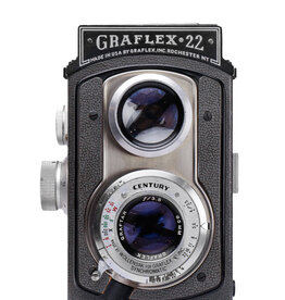 Graflex Graflex 22 TLR Camera Medium Format Camera Century Shutter