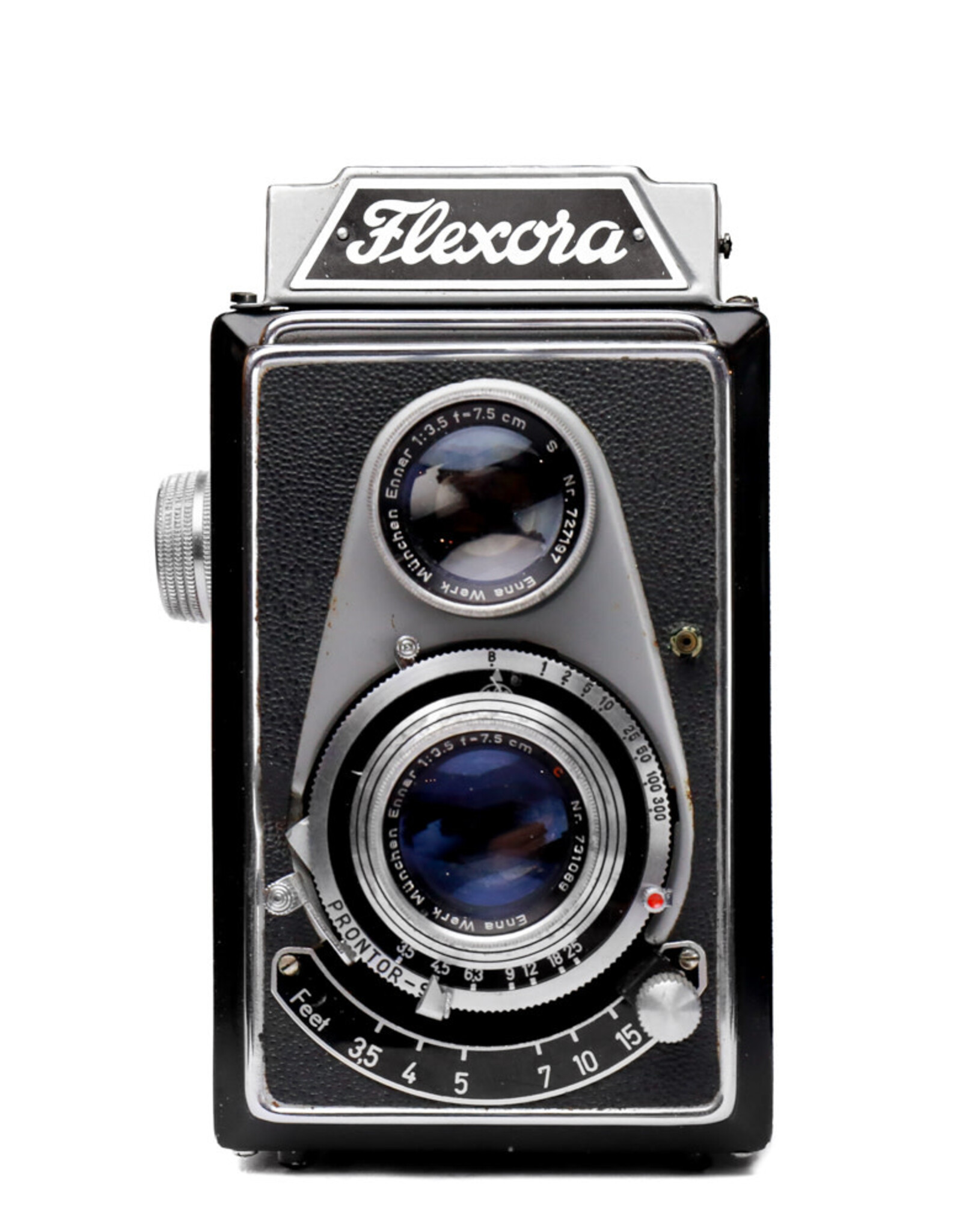 Ricoh Flexora TLR 6x6 Medium Format Vintage Film Camera