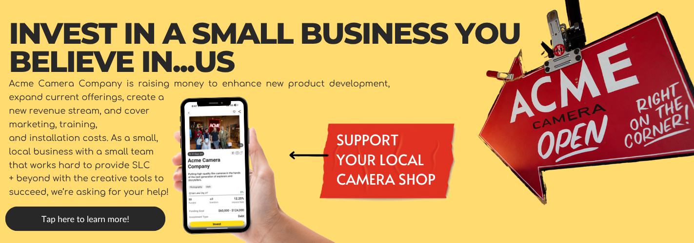Invest in a small business you believe in...US!