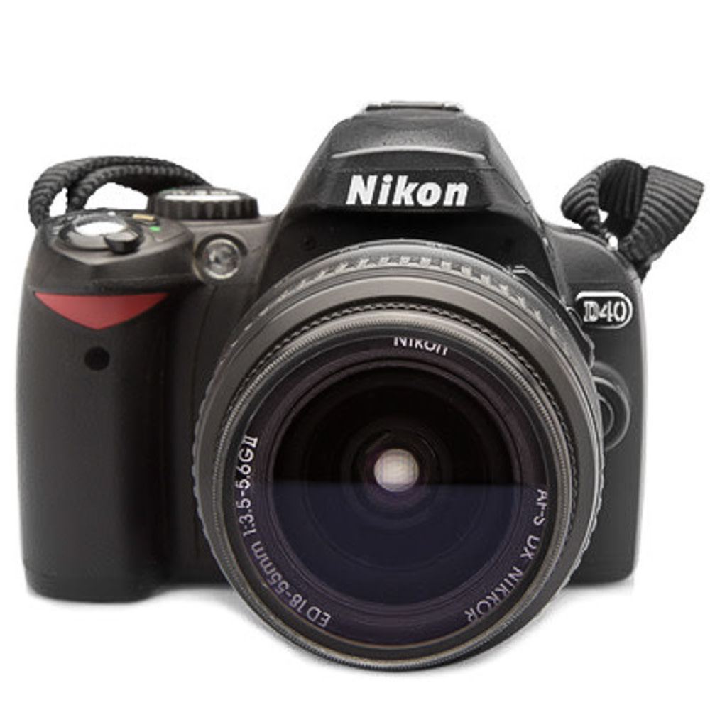 Nikon D40 Digital SLR Camera w/18-55mm Lens Semester Rental
