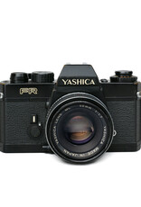 Yashica Yashica FR 35mm SLR Camera w/Yashica 50mm f1.7 Lens