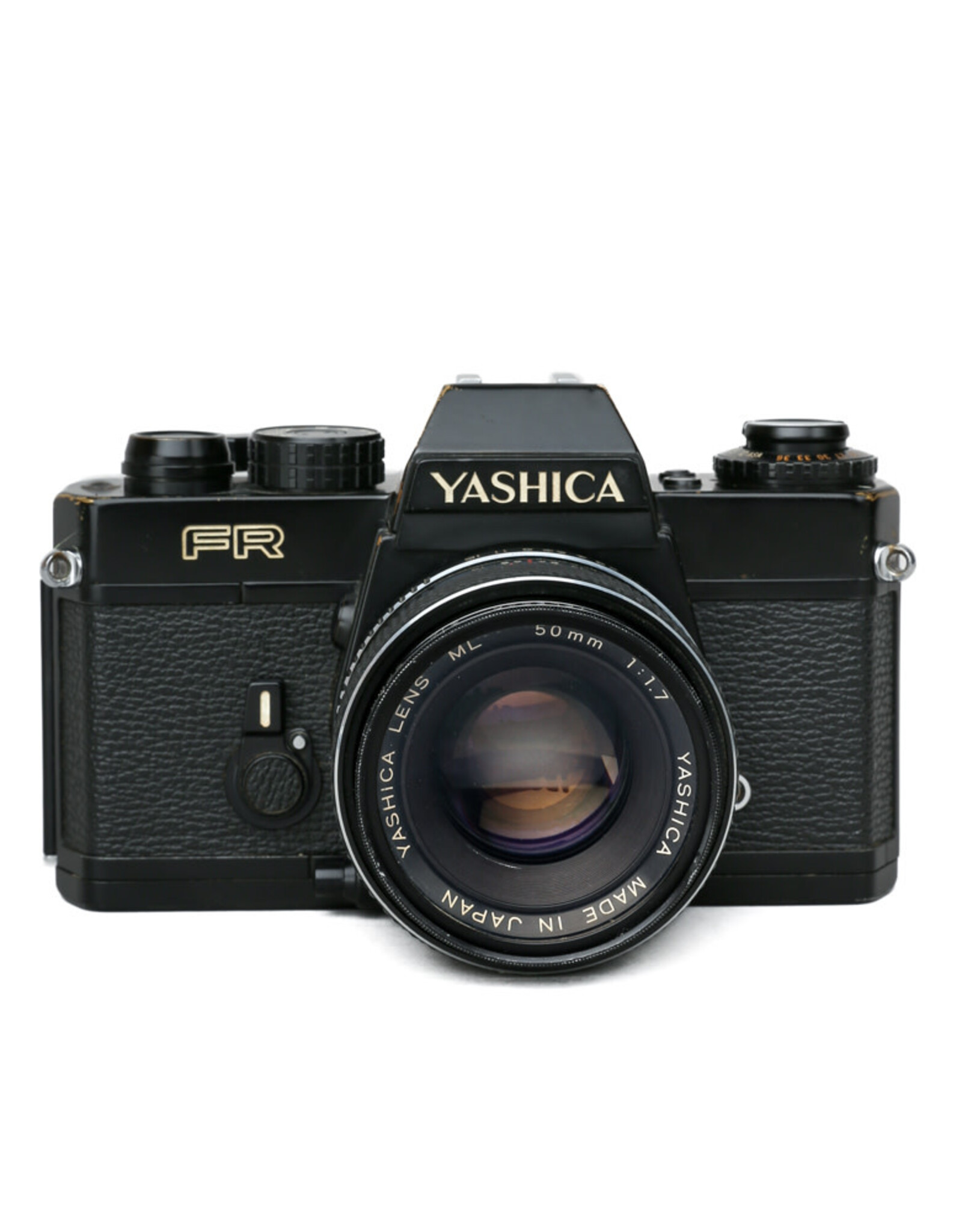 Yashica Yashica FR 35mm SLR Camera w/Yashica 50mm f1.7 Lens