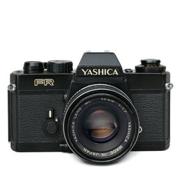 Yashica Yashica FR 35mm SLR Camera w/Yashica 50mm f1.7 Lens