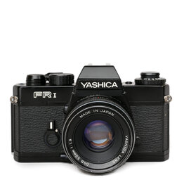 Yashica Yashica FR-1 35mm SLR Camera w/Yashica 50mm f1.9 Lens