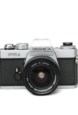 Yashica Yashica FR-II 35mm SLR Camera w/Yashica 28mm f2.8 Lens