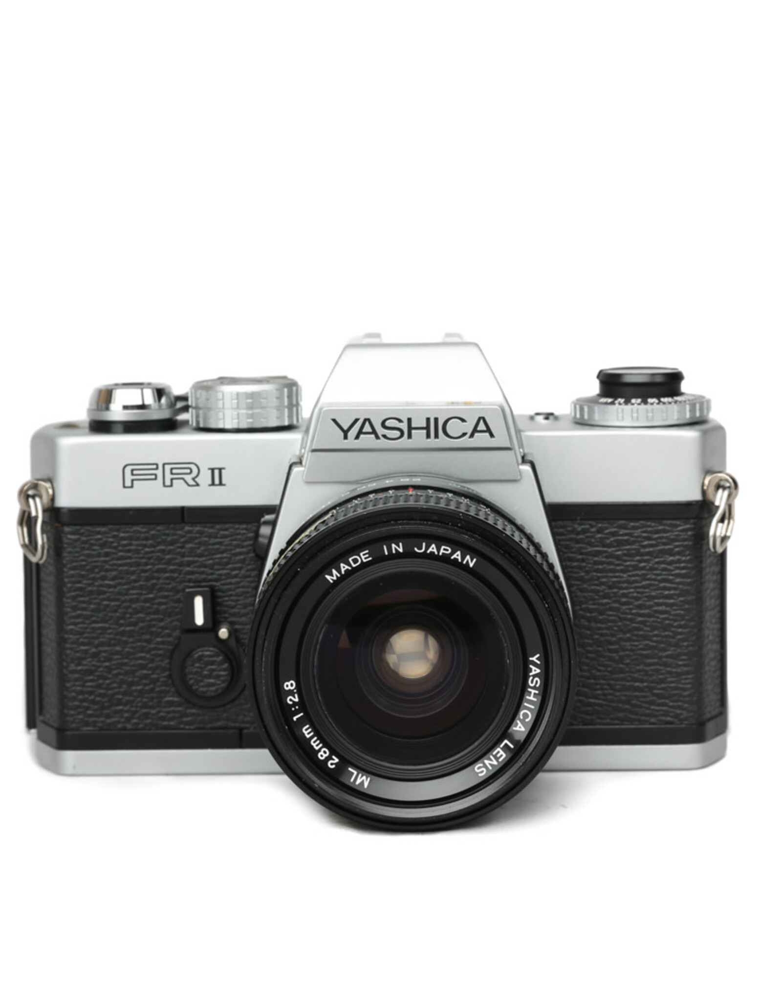 Yashica Yashica FR-II 35mm SLR Camera w/Yashica 28mm f2.8 Lens