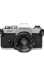 Yashica Yashica FR 35mm SLR Camera w/Yashica 50mm f1.9 Lens