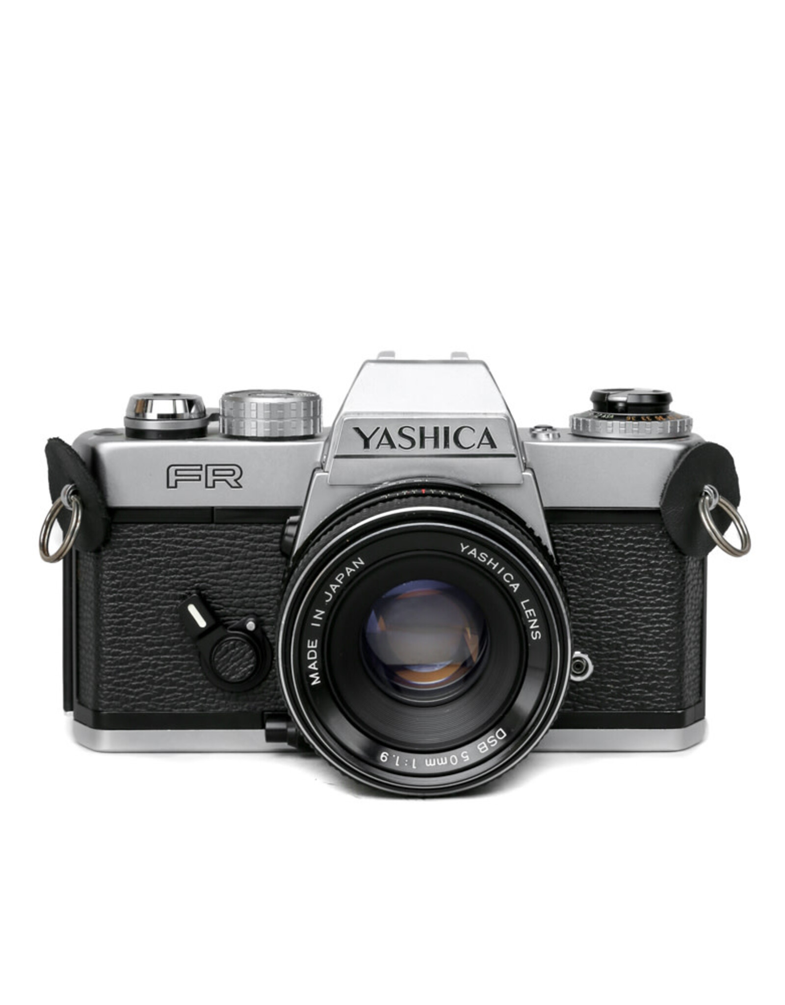 Yashica Yashica FR 35mm SLR Camera w/Yashica 50mm f1.9 Lens