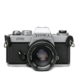 Yashica Yashica FR 35mm SLR Camera w/Yashica 50mm f1.9 Lens
