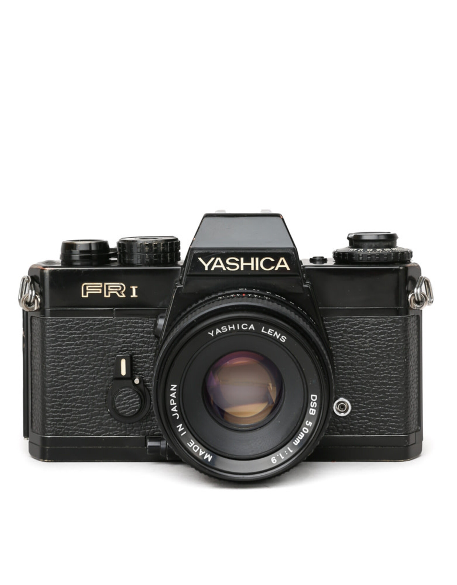 Yashica Yashica FR-1 35mm SLR Camera w/Yashica 50mm f1.9 Lens
