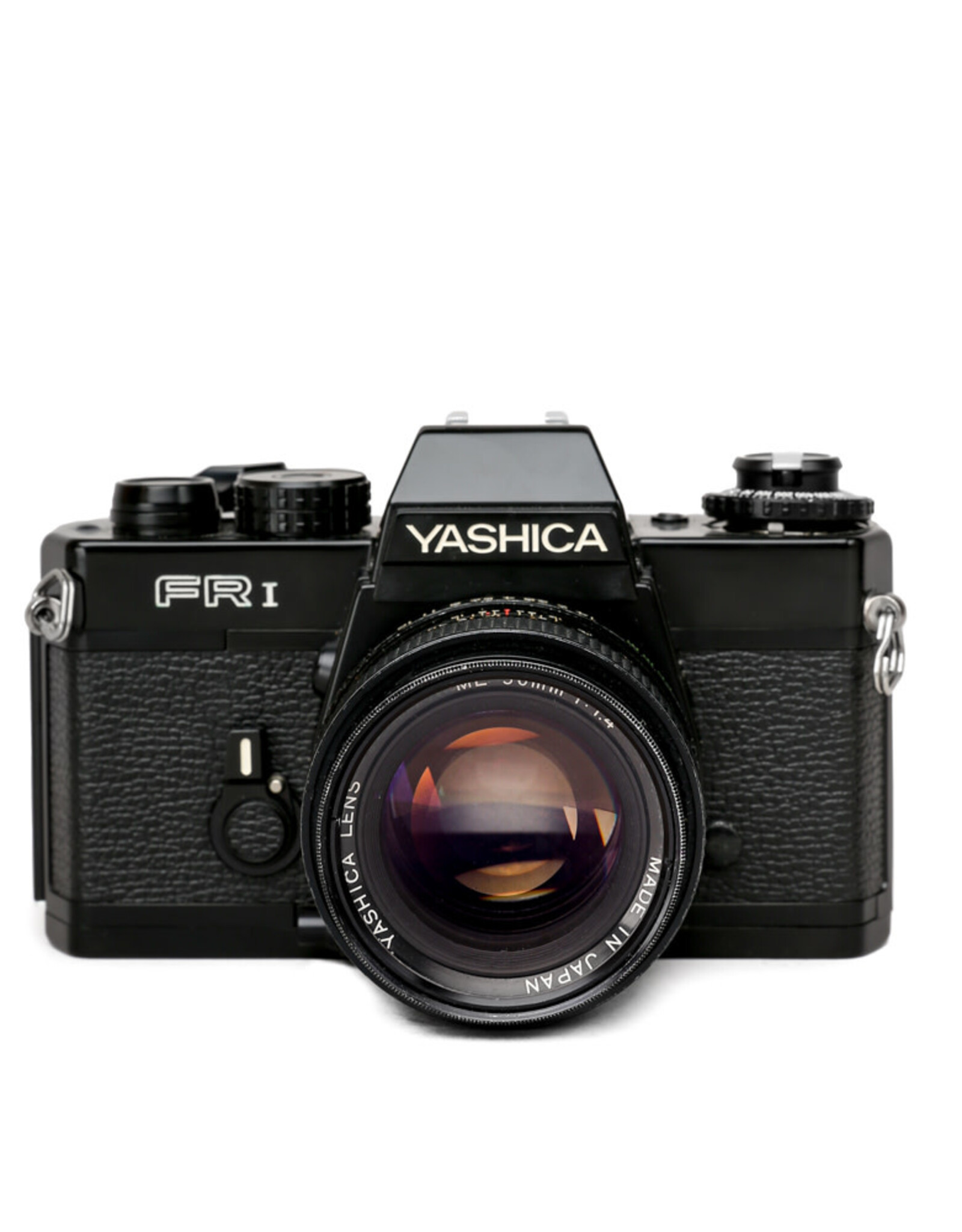 Yashica Yashica FR-1 35mm SLR Camera w/Yashica 50mm f1.4 Lens