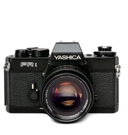 Yashica Yashica FR-1 35mm SLR Camera w/Yashica 50mm f1.4 Lens