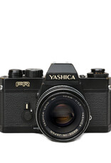 Yashica Yashica FR 35mm SLR Camera w/Yashica 50mm f1.7 Lens
