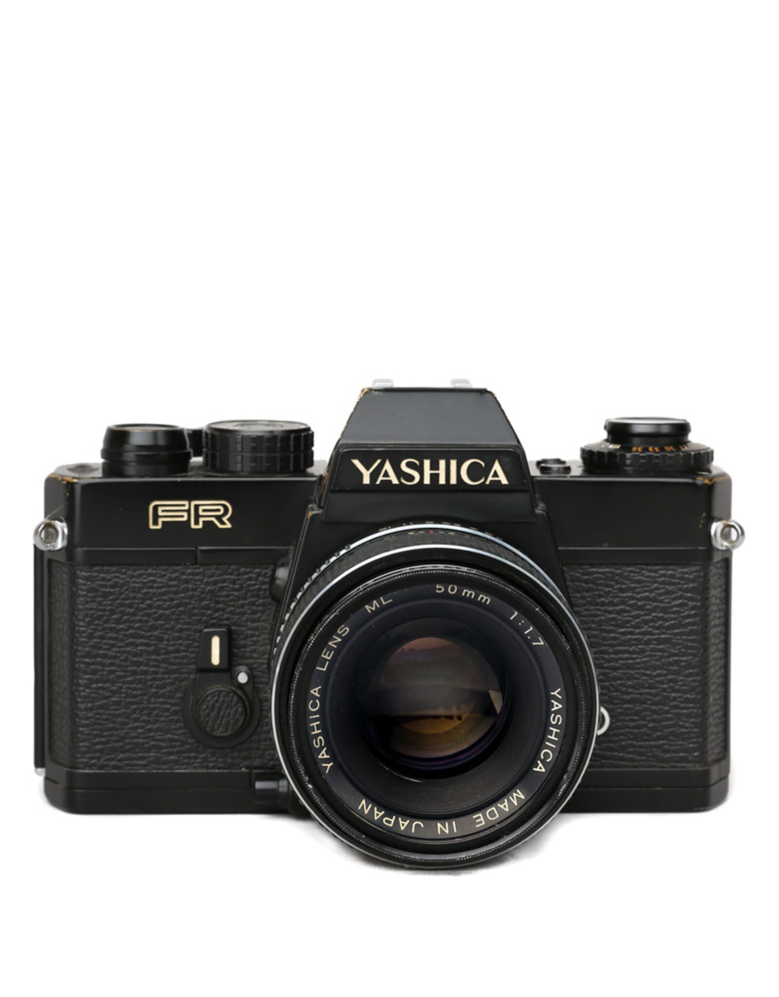 Yashica Yashica FR 35mm SLR Camera w/Yashica 50mm f1.7 Lens