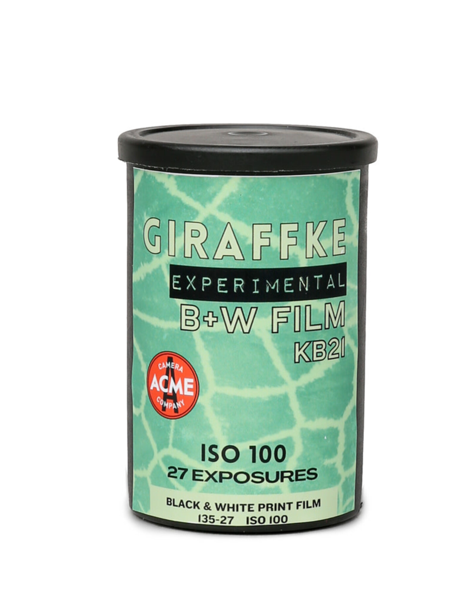 ACME Experimental B&W Film Giraffke 100 [Efke KB21]