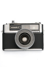 Yashica YASHICA Minimatic C 35mm Rangefinder Camera *AS IS* no meter or shutter control