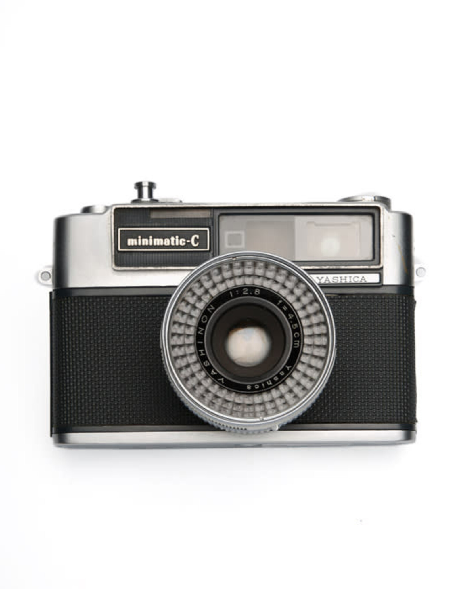 Yashica YASHICA Minimatic C 35mm Rangefinder Camera *AS IS* no meter or shutter control