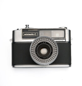 Yashica YASHICA Minimatic C 35mm Rangefinder Camera *AS IS* no meter or shutter control