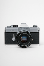 Canon Canon TX 35mm SLR Camera w/50mm f1.8 Lens