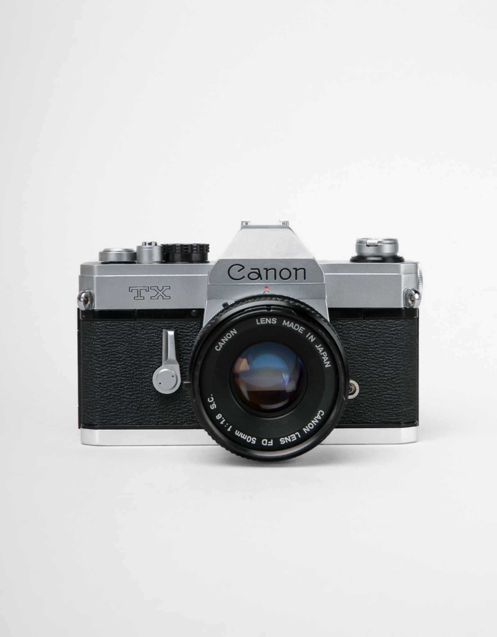 Canon Canon TX 35mm SLR Camera w/50mm f1.8 Lens