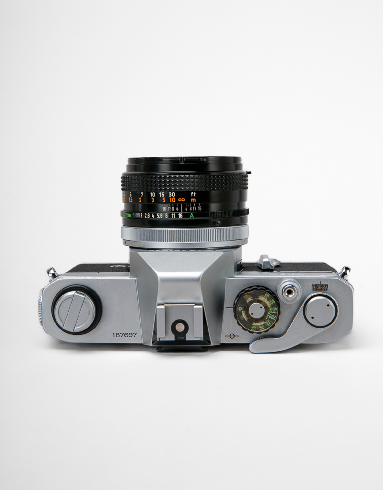 Canon Canon TX 35mm SLR Camera w/50mm f1.8 Lens