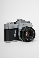 Canon Canon TX 35mm SLR Camera w/50mm f1.8 Lens