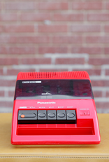 Panasonic Panasonic RQ-44A Personal Cassette Player Red